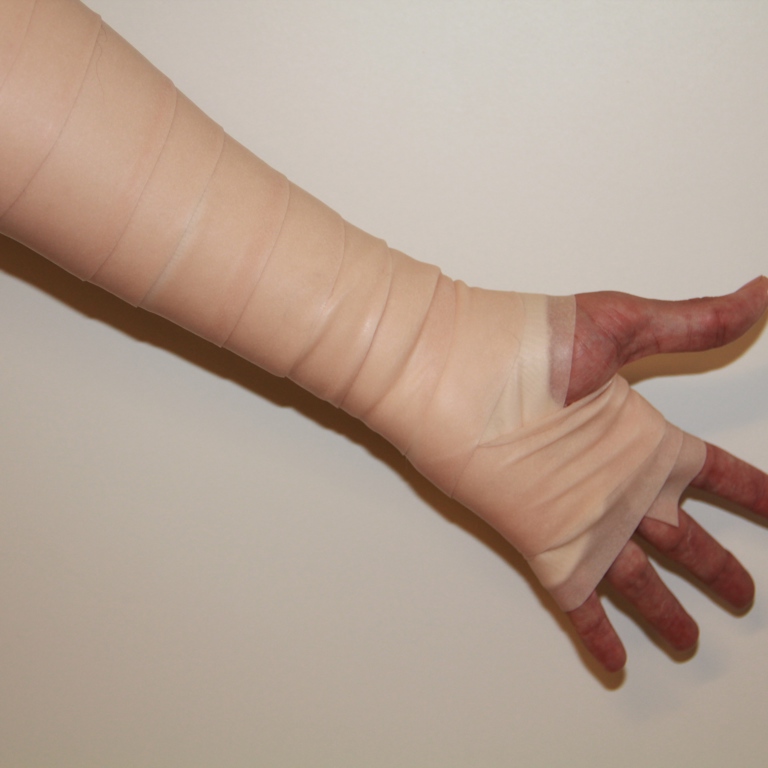 Bandages en silicone