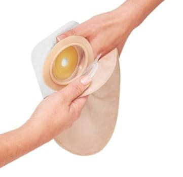 Système de stomie 2-pièces